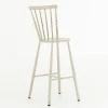 Claire, Chaise De Bar De Jardin, Retro Blanc