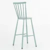 Claire, Chaise De Bar De Jardin, Bleu Retro