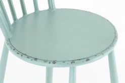 Claire, Chaise De Bar De Jardin, Bleu Retro