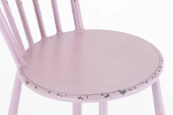 Claire, Chaise De Bar De Jardin, Rose Retro