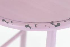 Claire, Chaise De Bar De Jardin, Rose Retro