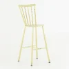 Claire, Chaise De Bar De Jardin, Jaune Retro