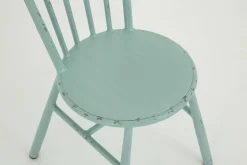 Claire, Chaise De Jardin, Bleu Retro