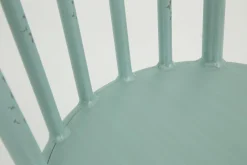 Claire, Chaise De Jardin, Bleu Retro