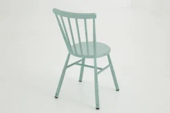 Claire, Chaise De Jardin, Bleu Retro