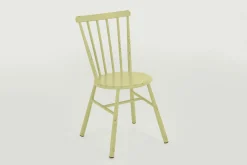 Claire, Chaise De Jardin, Jaune Retro