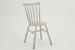 Claire, Chaise De Jardin, Retro Blanc