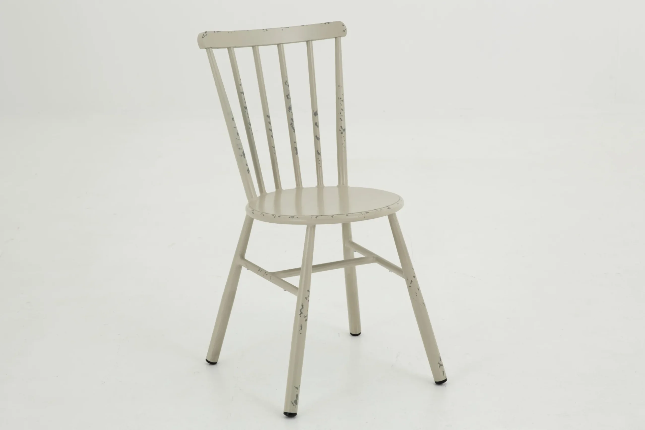 Claire, Chaise De Jardin, Retro Blanc