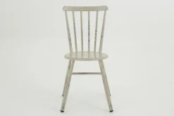Claire, Chaise De Jardin, Retro Blanc