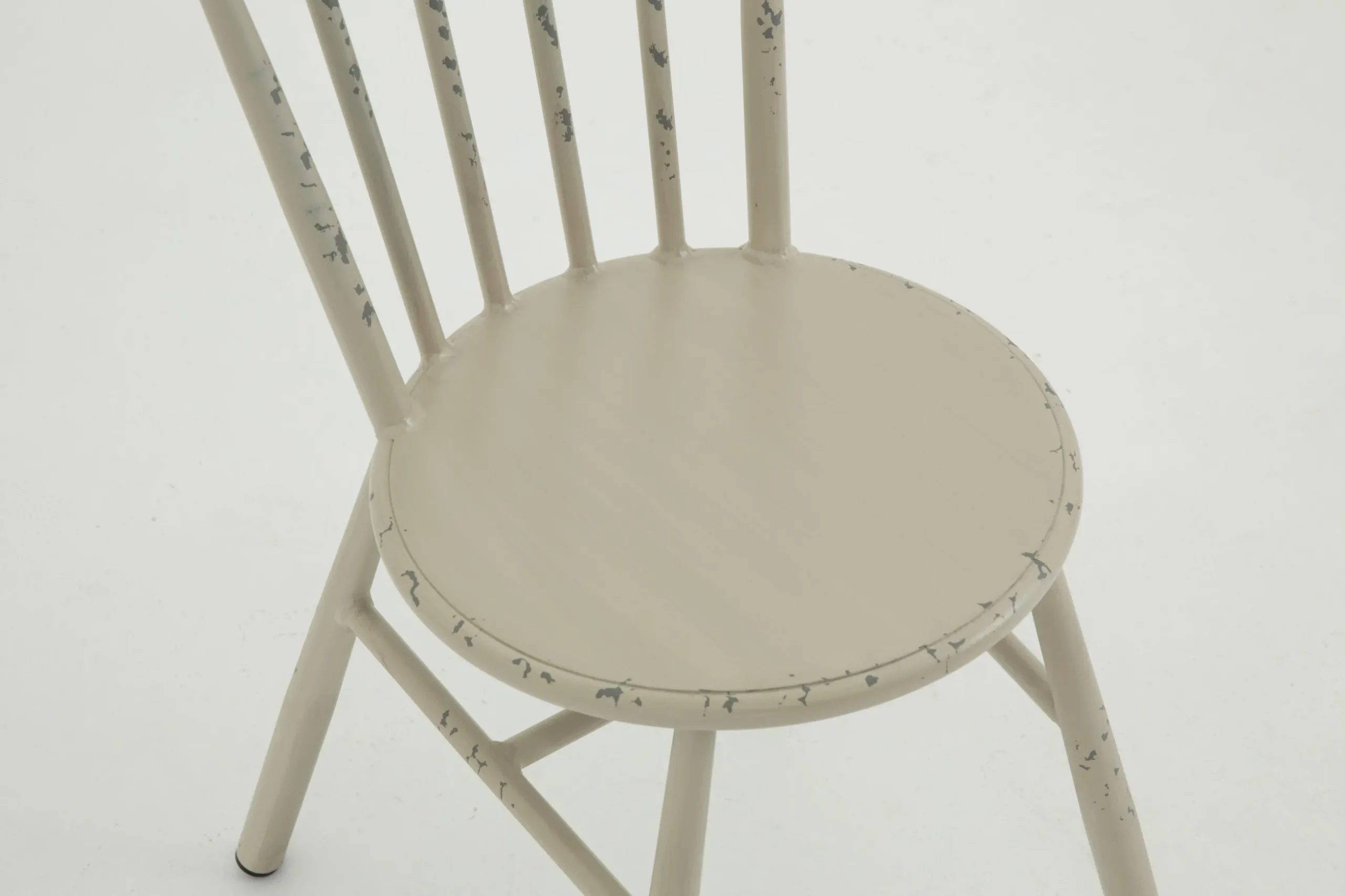 Claire, Chaise De Jardin, Retro Blanc