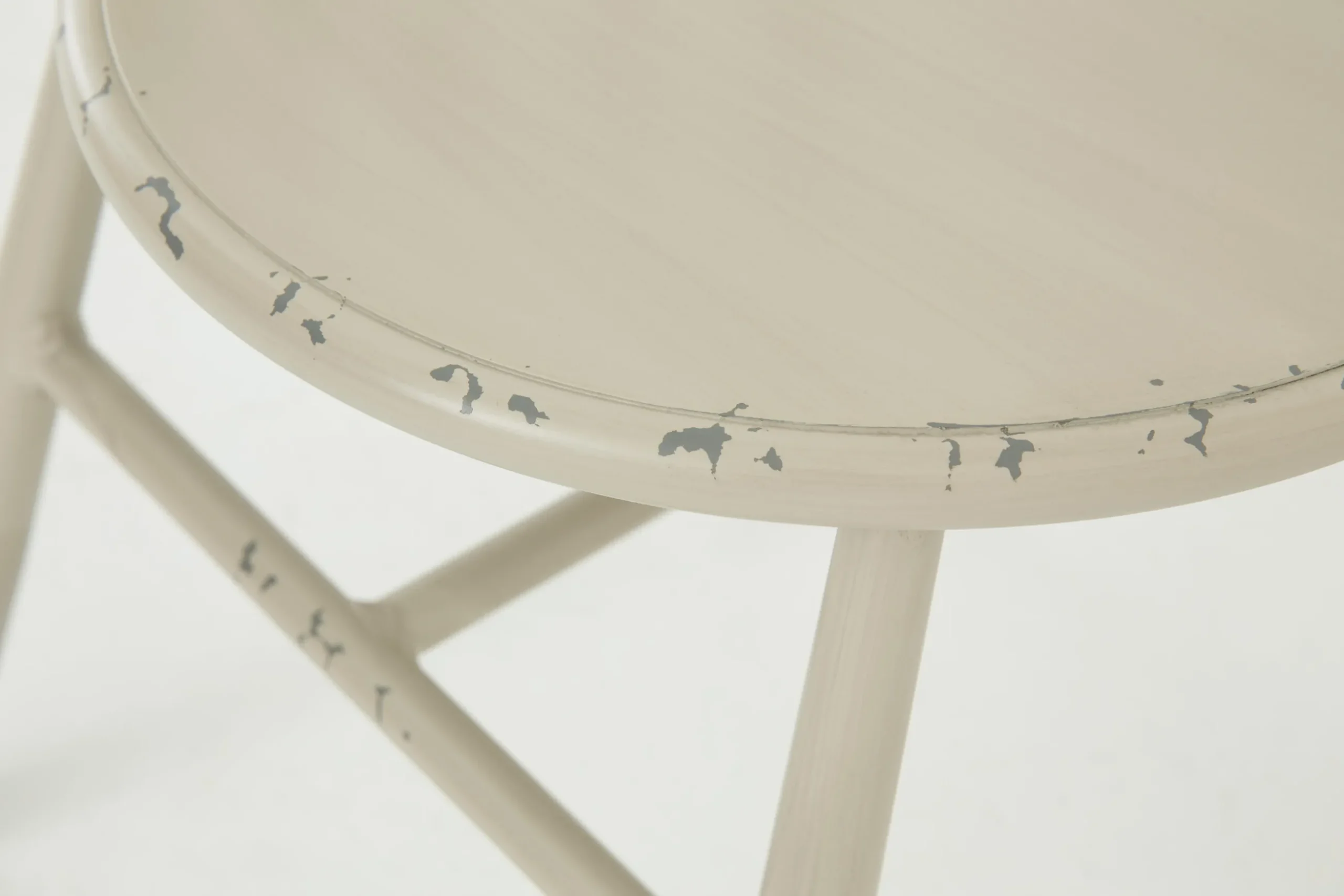 Claire, Chaise De Jardin, Retro Blanc