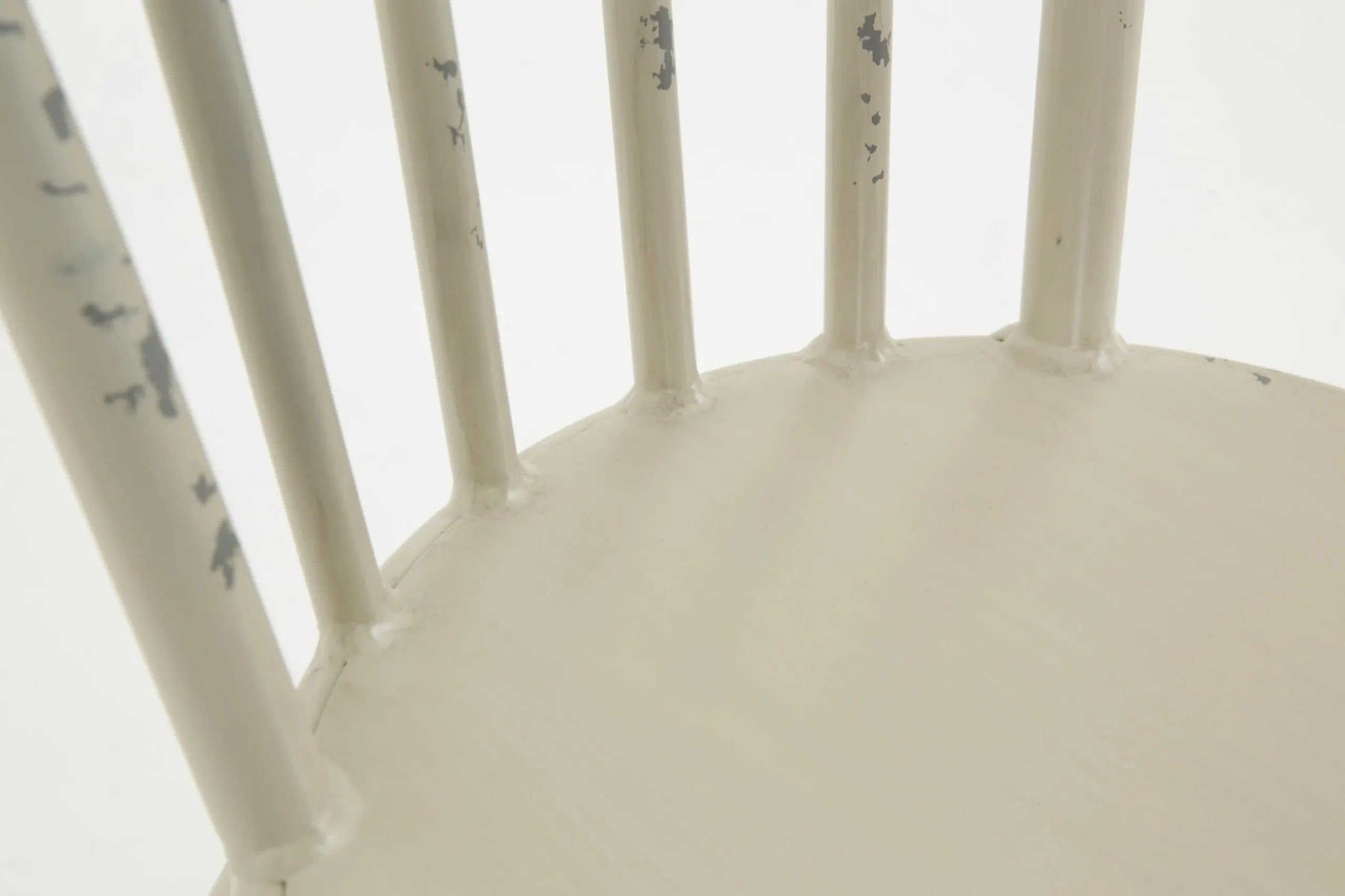 Claire, Chaise De Jardin, Retro Blanc