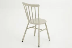 Claire, Chaise De Jardin, Retro Blanc