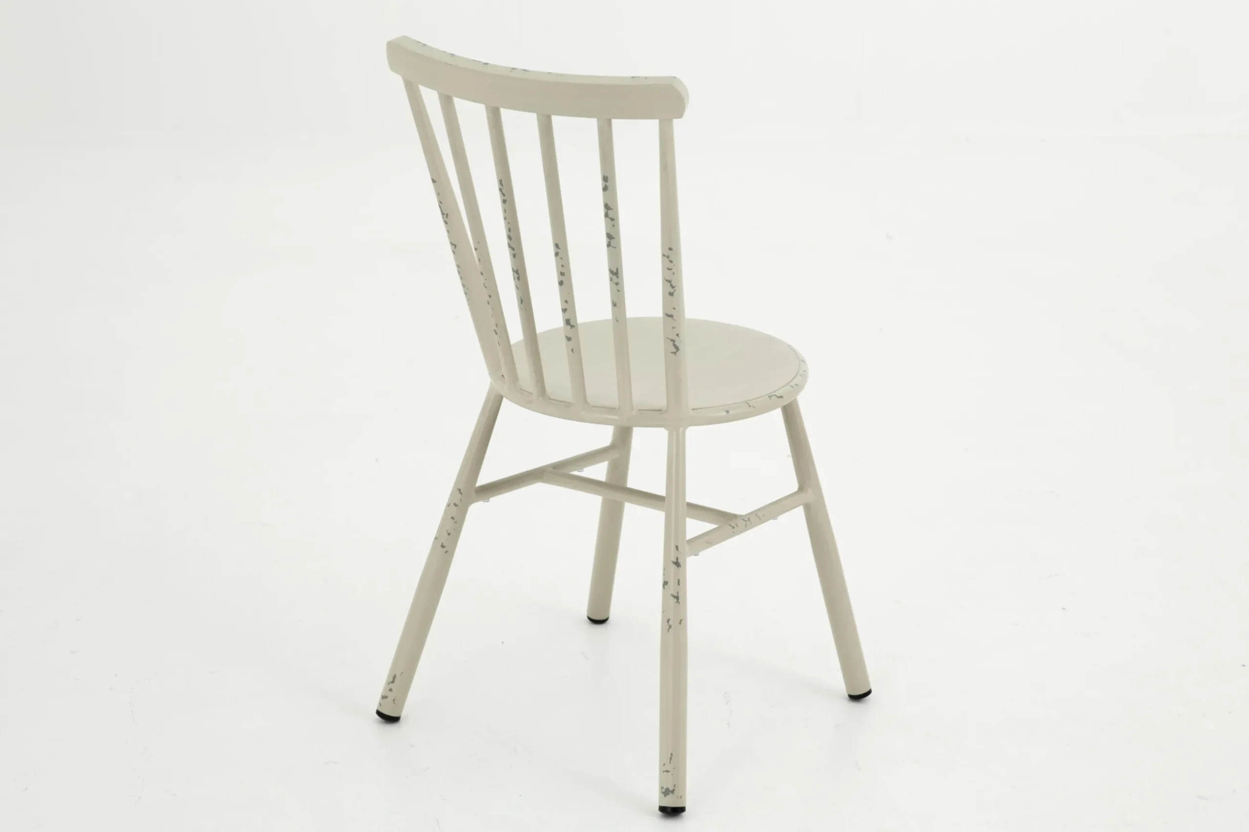 Claire, Chaise De Jardin, Retro Blanc