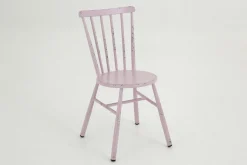 Claire, Chaise De Jardin, Rose Retro