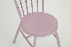 Claire, Chaise De Jardin, Rose Retro