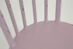 Claire, Chaise De Jardin, Rose Retro