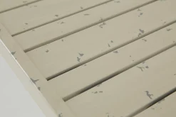 Claire, Table De Jardin, 150X75, Blanc Retro