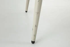 Claire, Table De Jardin, 150X75, Blanc Retro