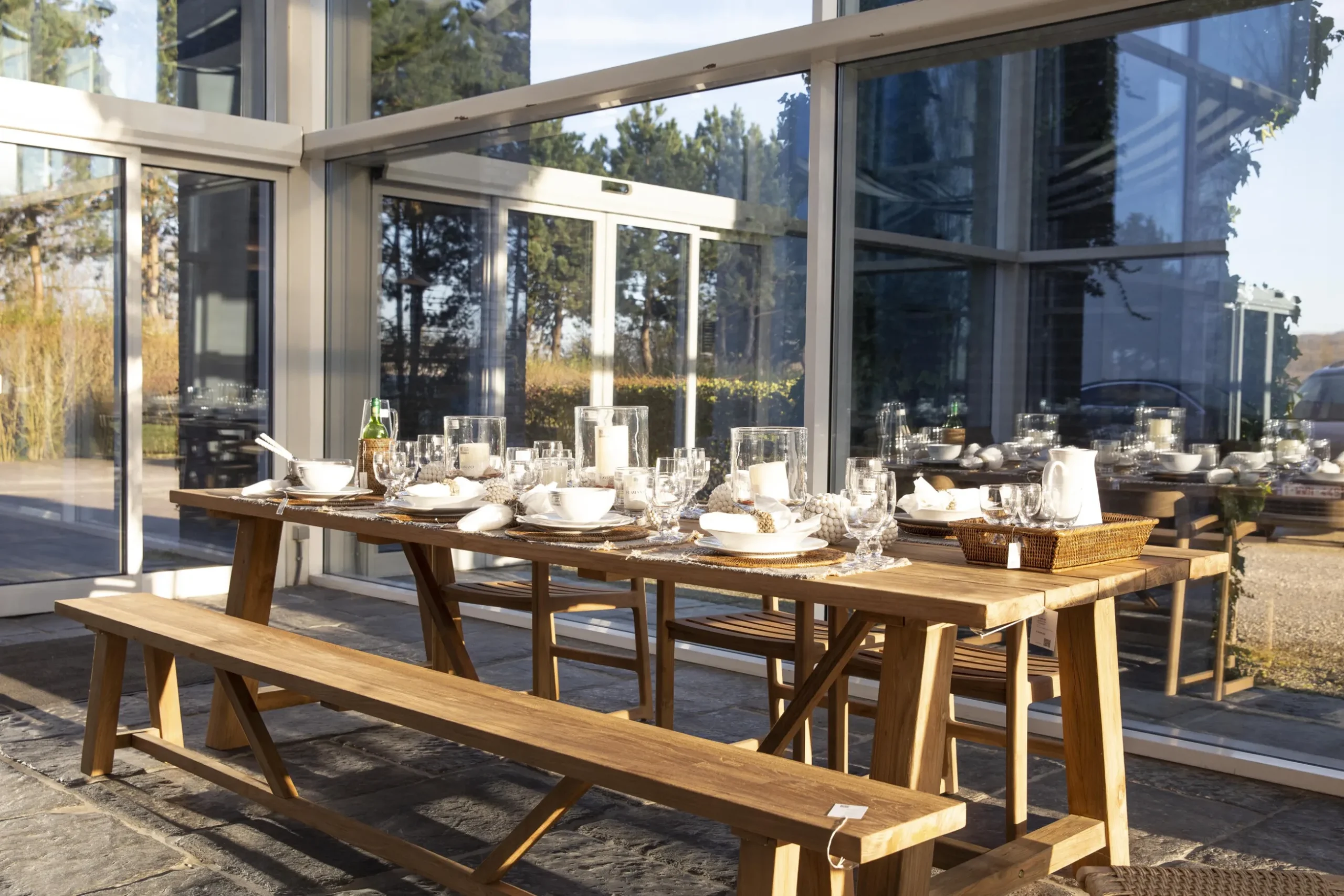 Clarcke, Banc De Jardin, Rectangulaire