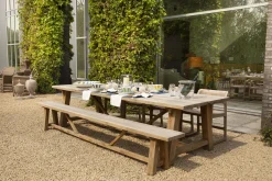 Clarcke, Banc De Jardin, Rectangulaire