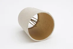 Clips, Abat-Jour, Japandi, Cylindre, 10 Cm