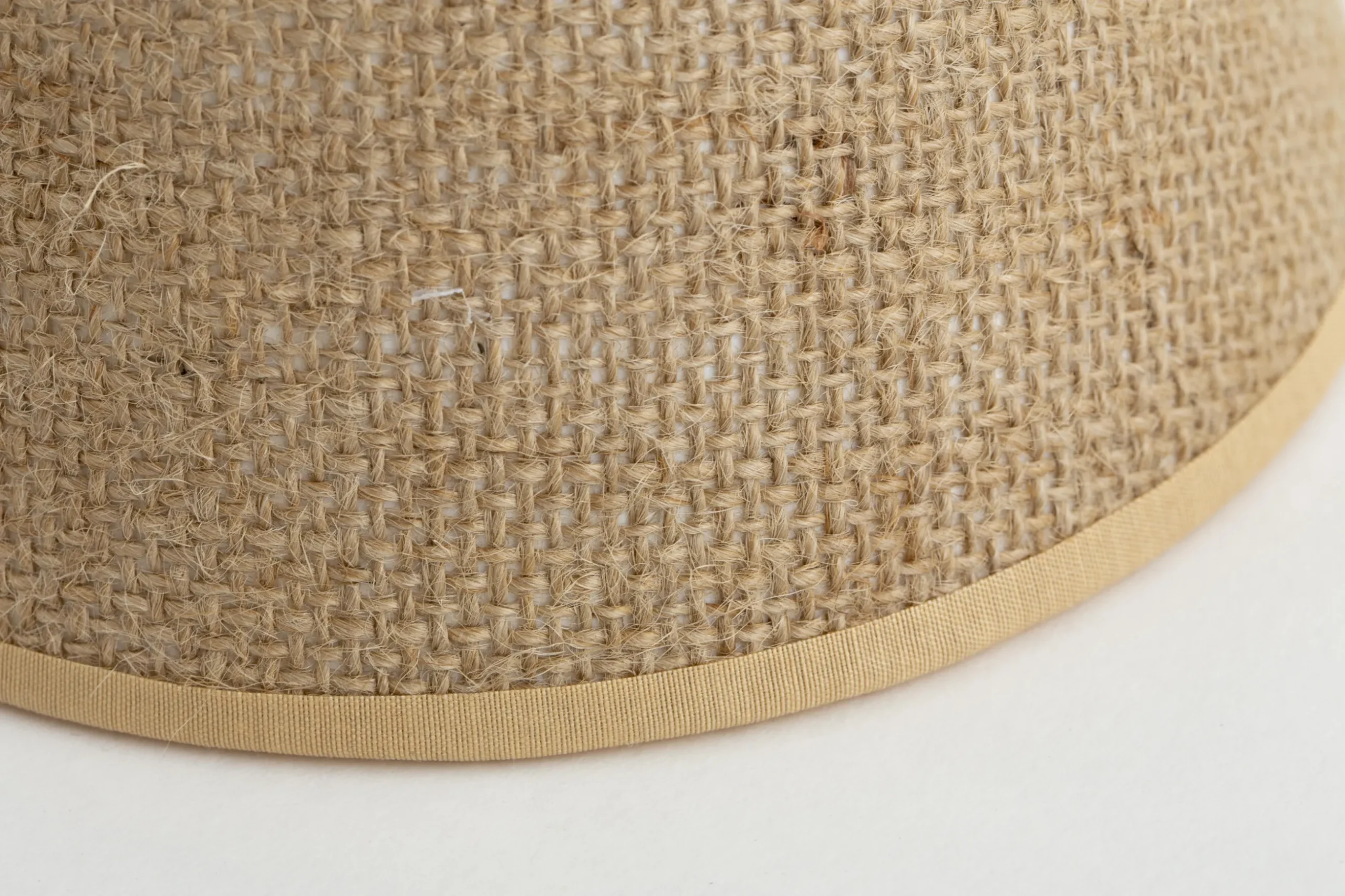 Clips, Abat-Jour, Jute, Conique, 14 Cm