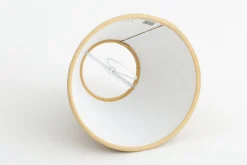 Clips, Abat-Jour, Jute, Conique, 14 Cm