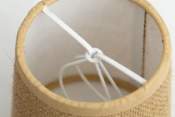 Clips, Abat-Jour, Jute, Cylindre, 10 Cm