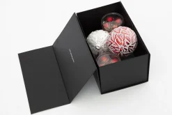 Coffret Flamant, Coffret Cadeau, Fermeture Magnetique, 15X25X12