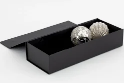 Coffret Flamant, Coffret Cadeau, Fermeture Magnetique, 35X14X7