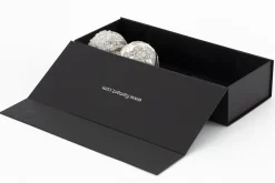 Coffret Flamant, Coffret Cadeau, Fermeture Magnetique, 35X14X7