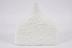 Corralee, Vase, Ceramique, Blanc, S