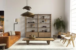 Cosi, Lampe A Suspension, Finition Laiton Antique, M