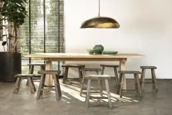 Cresta, Assiette De Service, Ceramique, Turquoise, Ovale