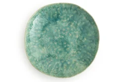 Cresta, Bol De Service, Ceramique, Turquoise, Rond, 37Cm