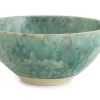 Cresta, Bol De Service, Ceramique, Turquoise, Rond, 24Cm