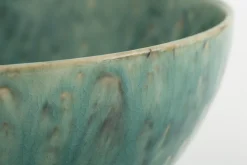 Cresta, Bol De Service, Ceramique, Turquoise, Rond, 24Cm