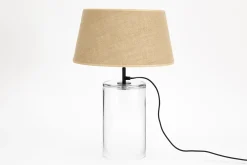 Cypri, Lampe De Table, Verre, Noir, S
