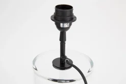 Cypri, Lampe De Table, Verre, Noir, S