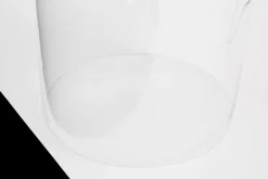 Cypri, Lampe De Table, Verre, Noir, S