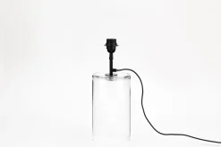 Cypri, Lampe De Table, Verre, Noir, S