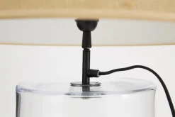 Cypri, Lampe De Table, Verre, Noir, L