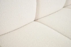 Dallas, Canape, Blanc, Boucle, 3 Places