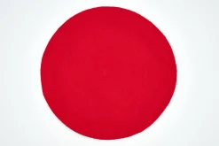 Delvin, Set De Table, Perles, Rouge