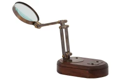 Derick, Loupe, A Pied