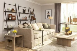 Dineen, Table D'Appoint, Bois, Marron, L