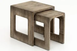 Dineen, Table D'Appoint, Bois, Marron, L