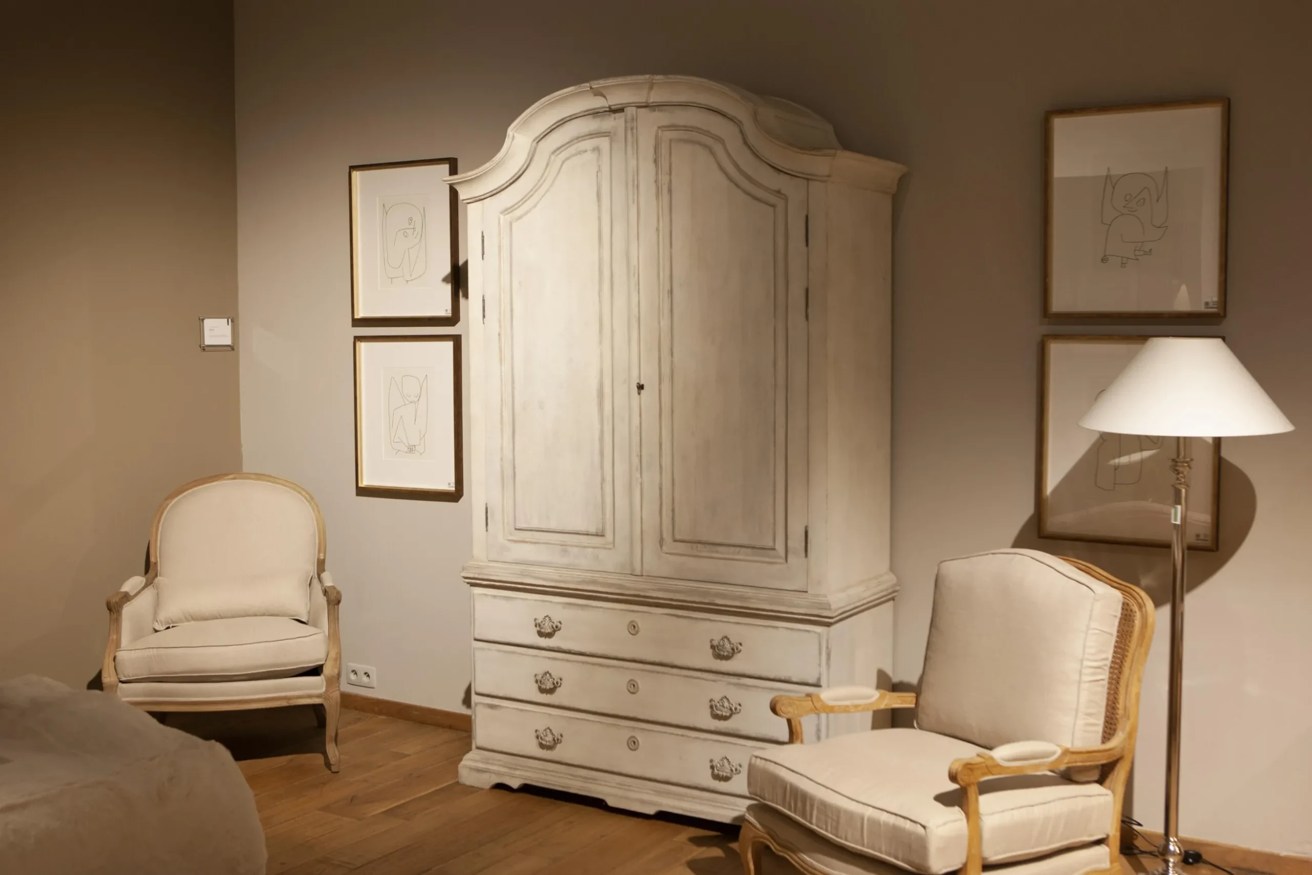 Divina, Armoire, Gris Clair
