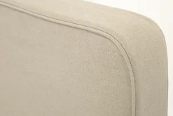 Duncan, Lit Double, Avec Tete De Lit, Housse, 160Cm